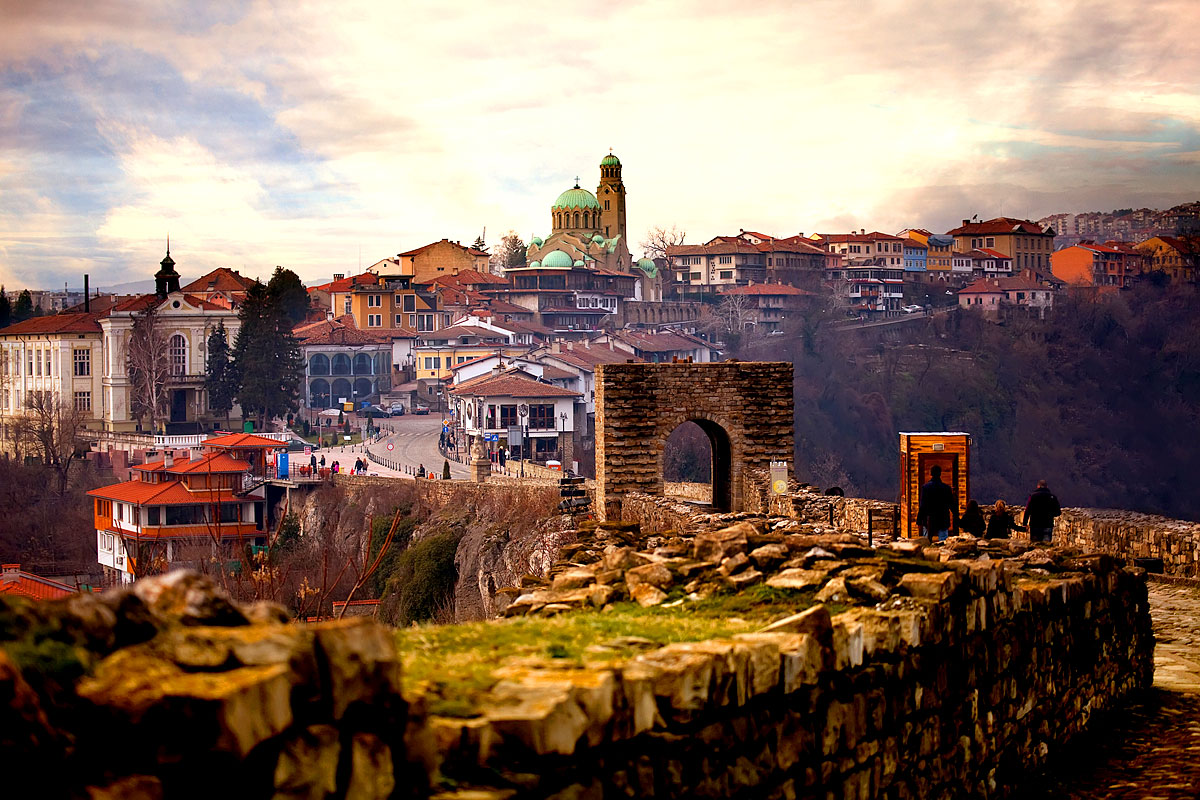 Tarnovo in Bulgarien