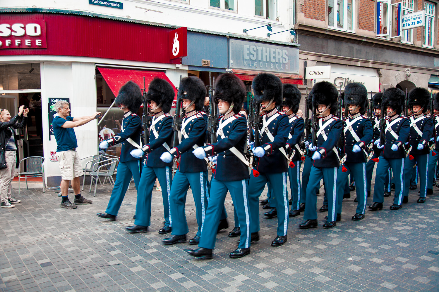 Wachen in Kopenhagen