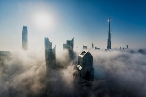 Burj khalifa in Dubai