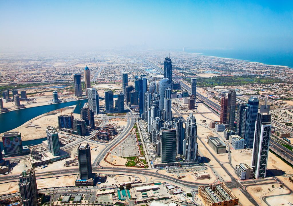 Stadtzentrum von Dubai