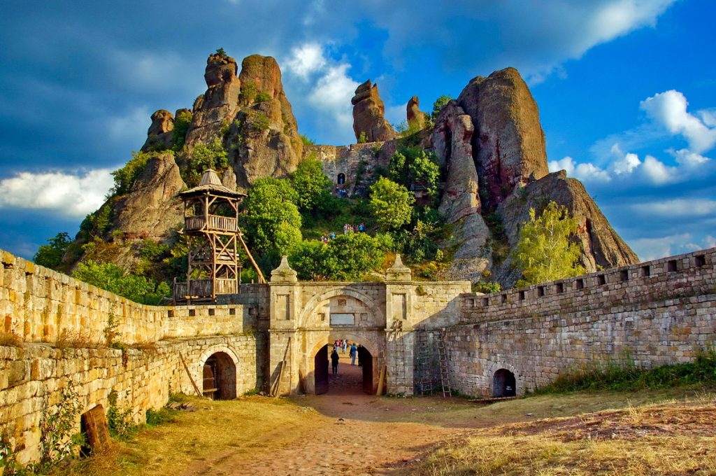 Festung Kaleto bei Belogradtschik in Bulgarien