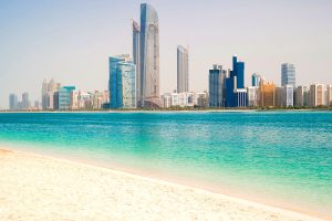 Die Golfküste in Dubai