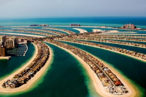 Die Palm Jumeirah in Dubai