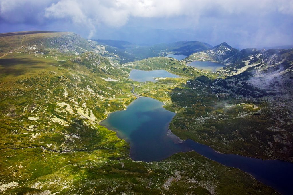 Die Sieben Rila-Seen in Bulgarien