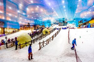 Ski Dubai - Indoor Ski Resort