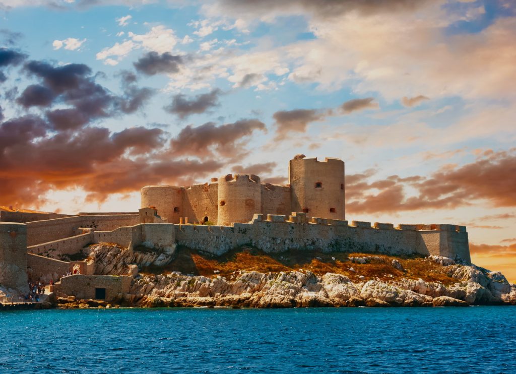 Chateau d'If in Marseille