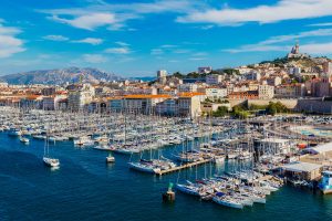 Alter Hafen von Marseille