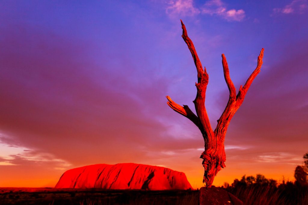 Ayers Rock / Uluru in Australien