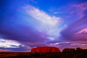 Ayers Rock / Uluru in Australien