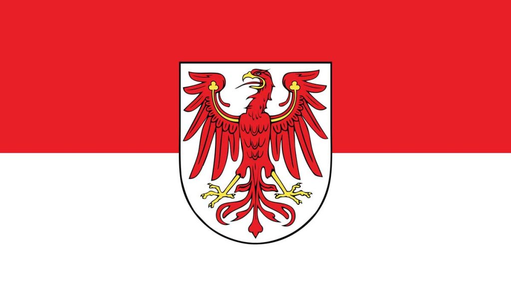 Brandenburg Flagge