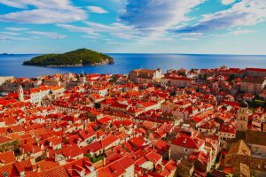 Blick über Dubrovnik