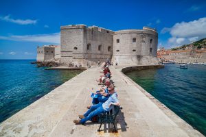 Fort St. John. in Dubrovnik