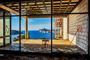 Hotel Belvedere mit Blick auf Dubrovnik
