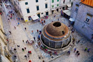 Onofrio's Brunnen in Dubrovnik