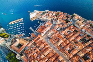 Luftaufnahme von Dubrovnik