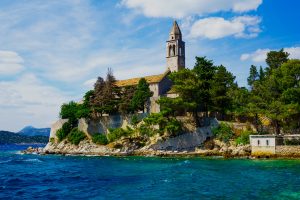 Insel Lopud am Rand von Dubrovnik