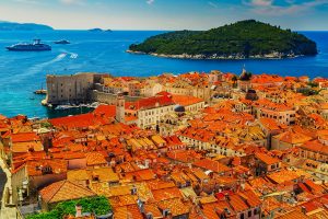 Blick über Dubrovnik