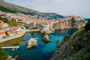 Stadtmauer in Dubrovnik
