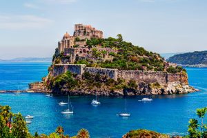 Festung "Castello Aragonese" bei Ischia