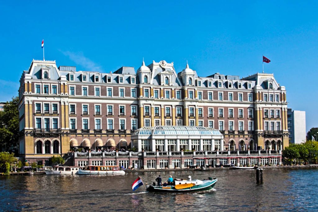 Amstel Hotel in Amsterdam