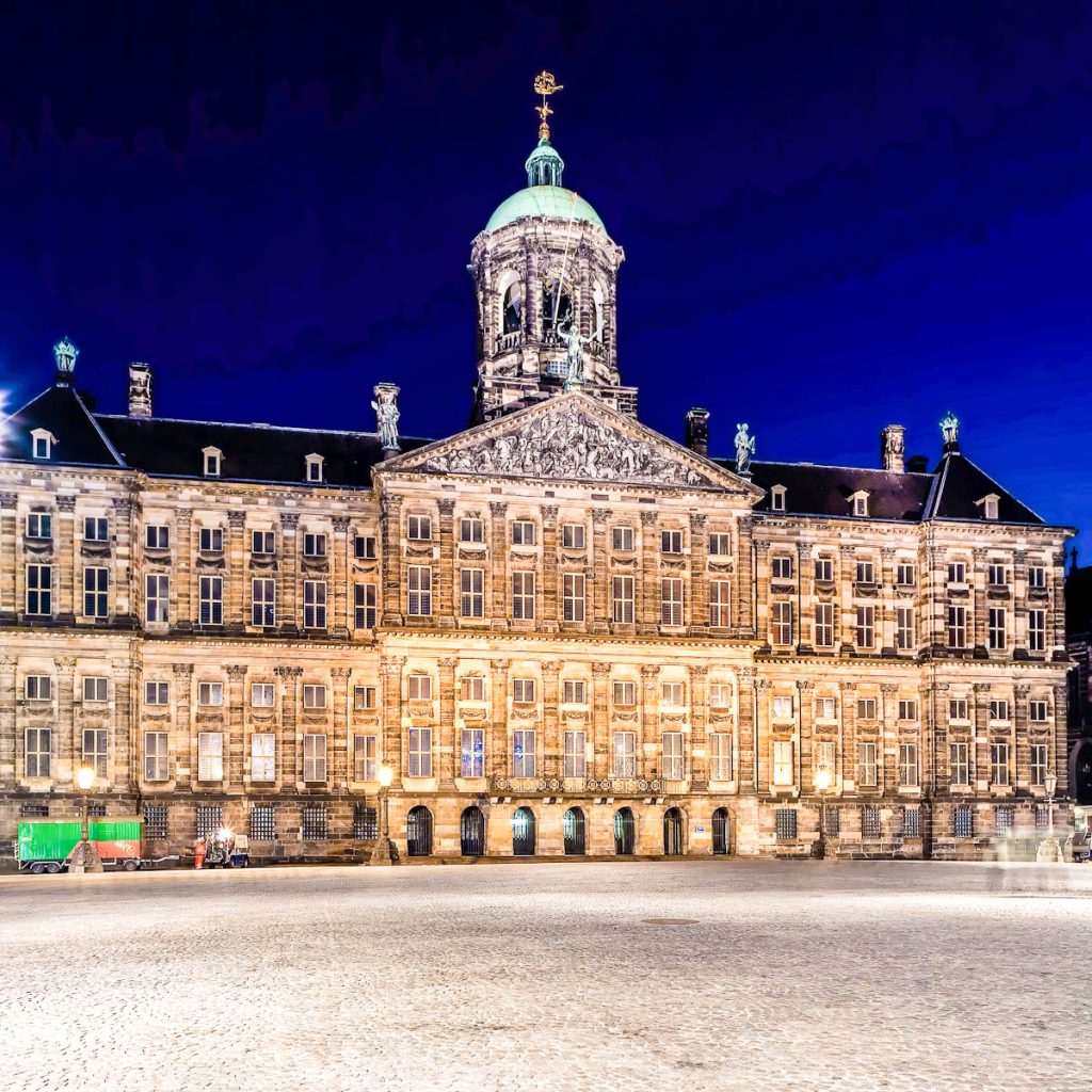Amsterdam: Königlicher Palast (Paleis op de Dam)