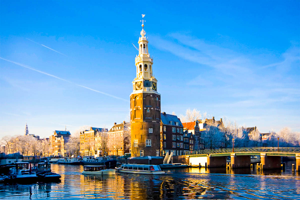Wasserturm in Amsterdam