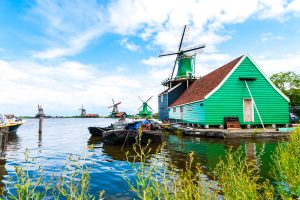 Amsterdam: Windmühlen in Zaanse Schans