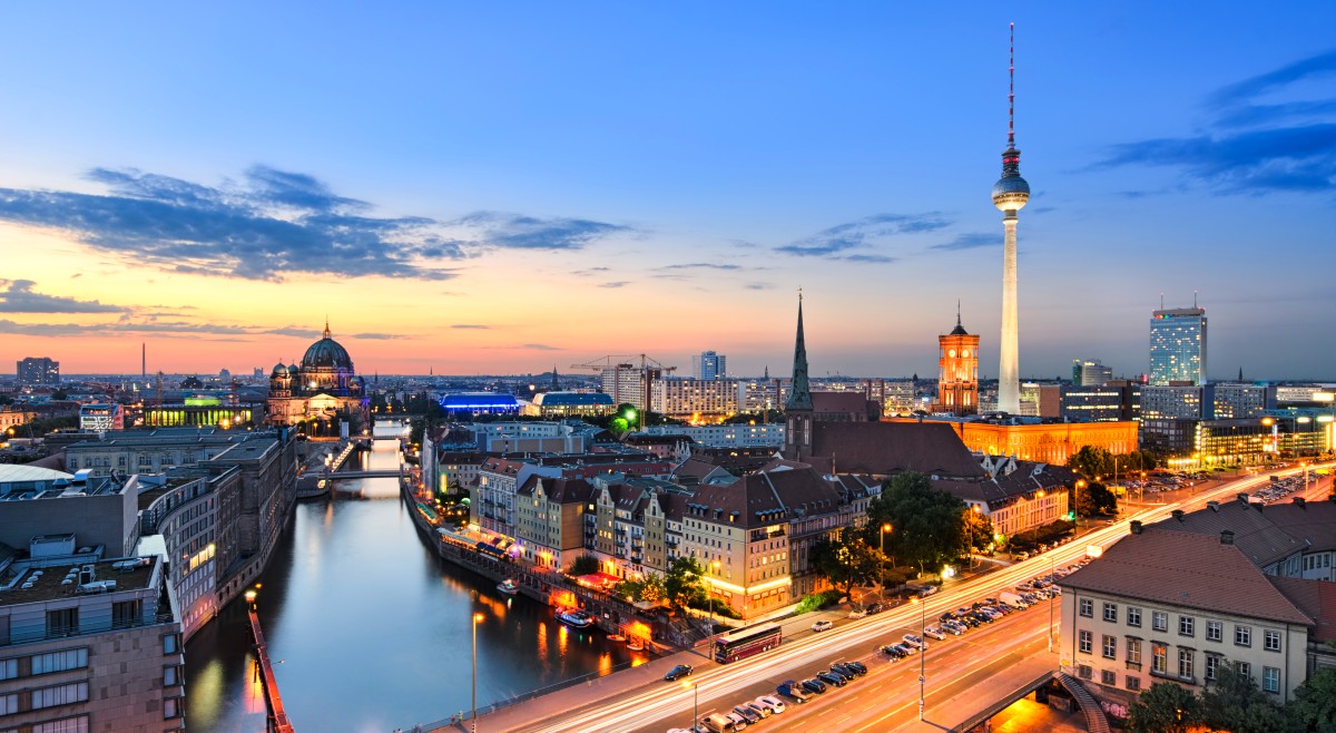 Berlin - Deutschlands größte Stadt 