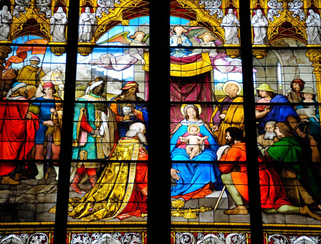 Fenster im Kölner Dom