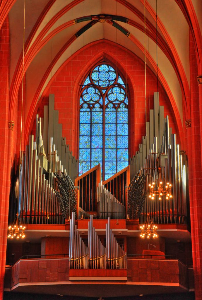 Orgel im Kaiserdom Frankfurt am Main