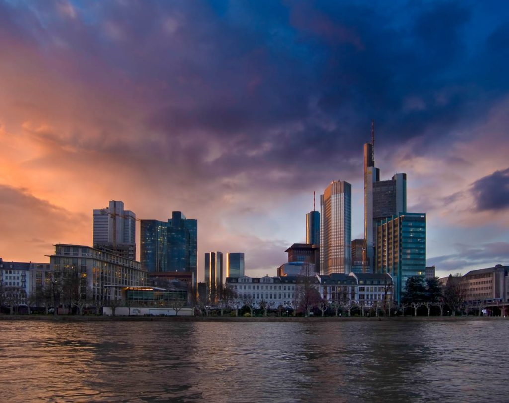 Skyline Frankfurt am Main - HDR