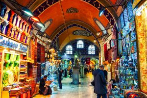 Großer Bazar in Eminönü / Istanbul
