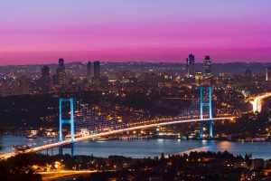 Fatih-Sultan-Mehmet-Brücke in Istanbul
