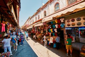 Großer Bazar in Eminönü / Istanbul
