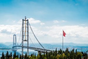 Osman-Gazi-Brücke über den Golf von İzmit