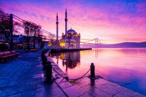 Ortaköy-Moschee in Instanbul