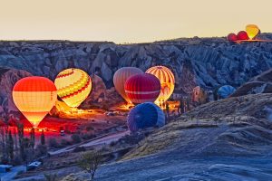 Ballons in Cappadocia / Göreme Nationalpark
