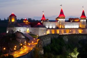 Festung von Kamjanez-Podilskyj