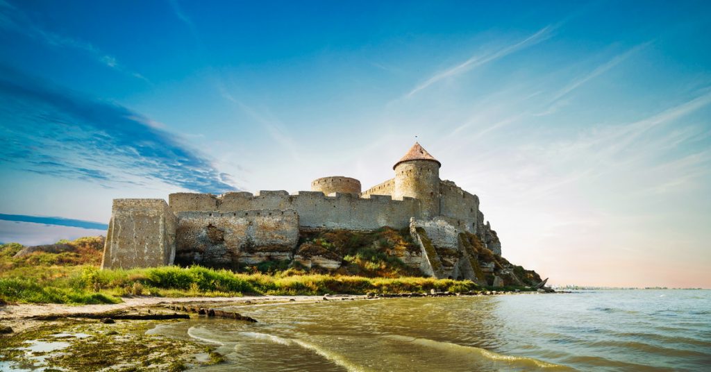 Festung Akkerman bei Bilhorod-Dnistrowskyj