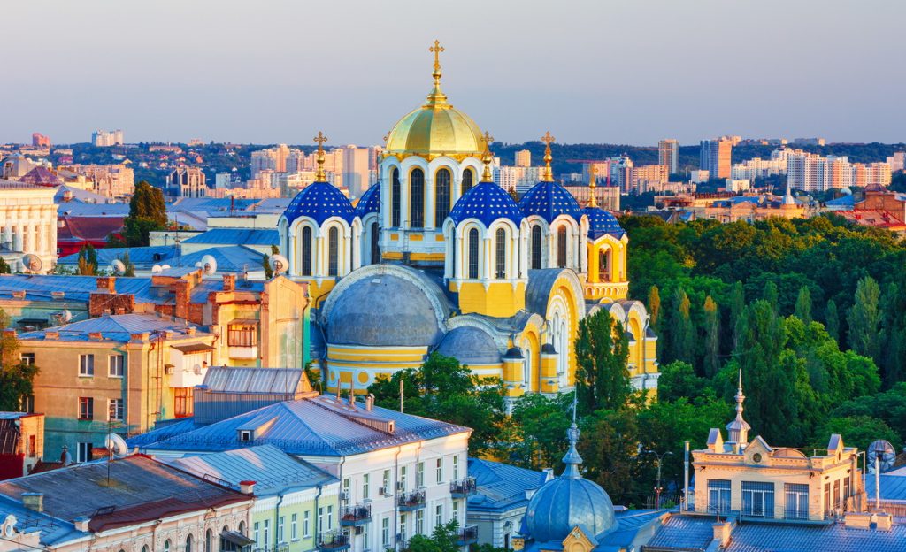 Wladimirkathedrale in Kiew