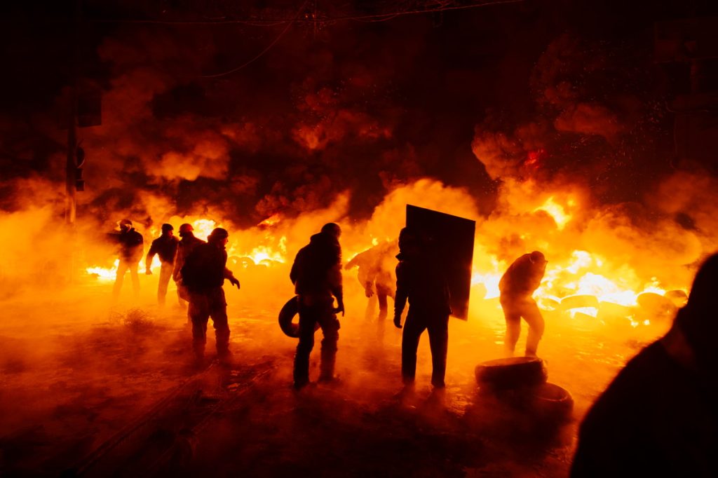 Majdan-Proteste 2014