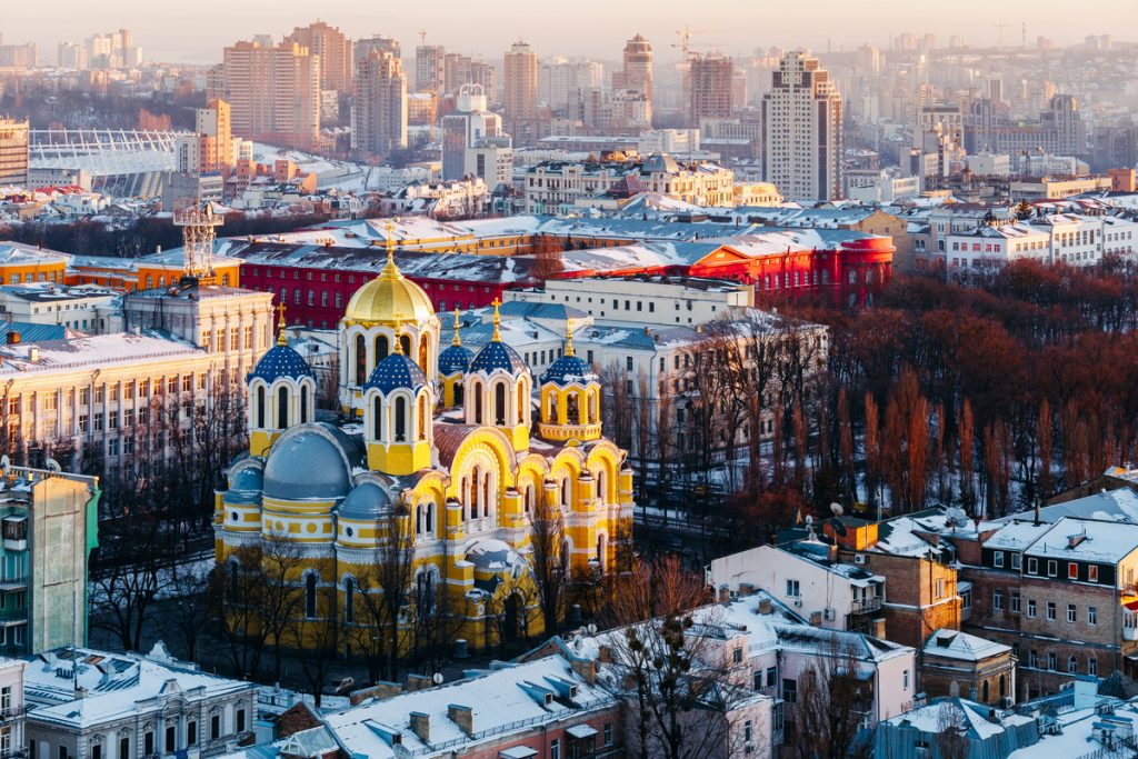 St. Vladimir's Kirche in Kiew