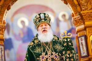 Orthodoxer Geistlicher in Odessa