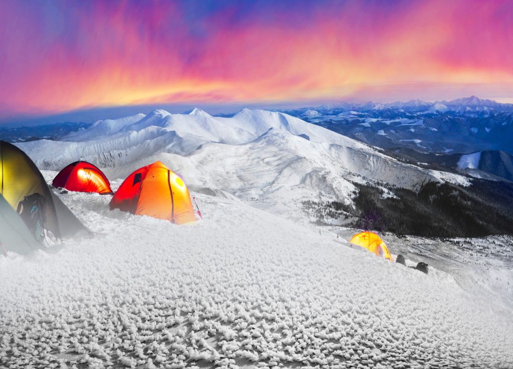 Howerla - der höchste Berg der Ukraine