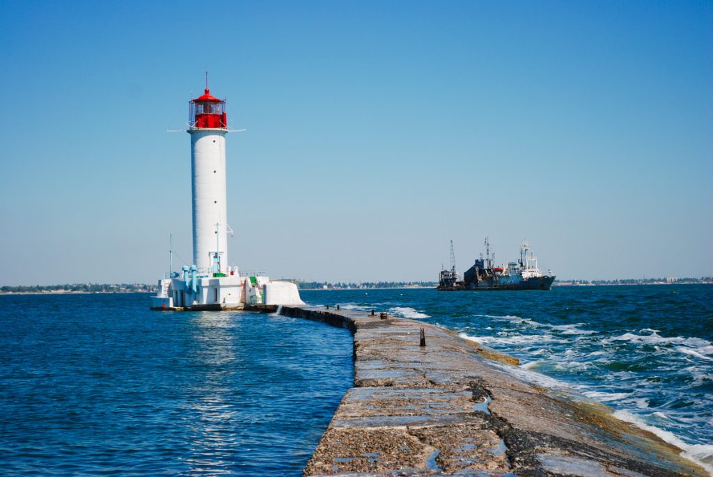 Leuchtturm in Odessa