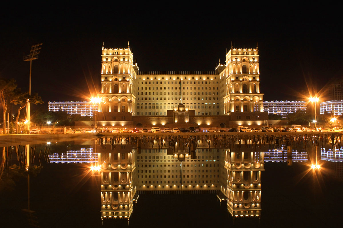 Baku: Regierungsgebäude