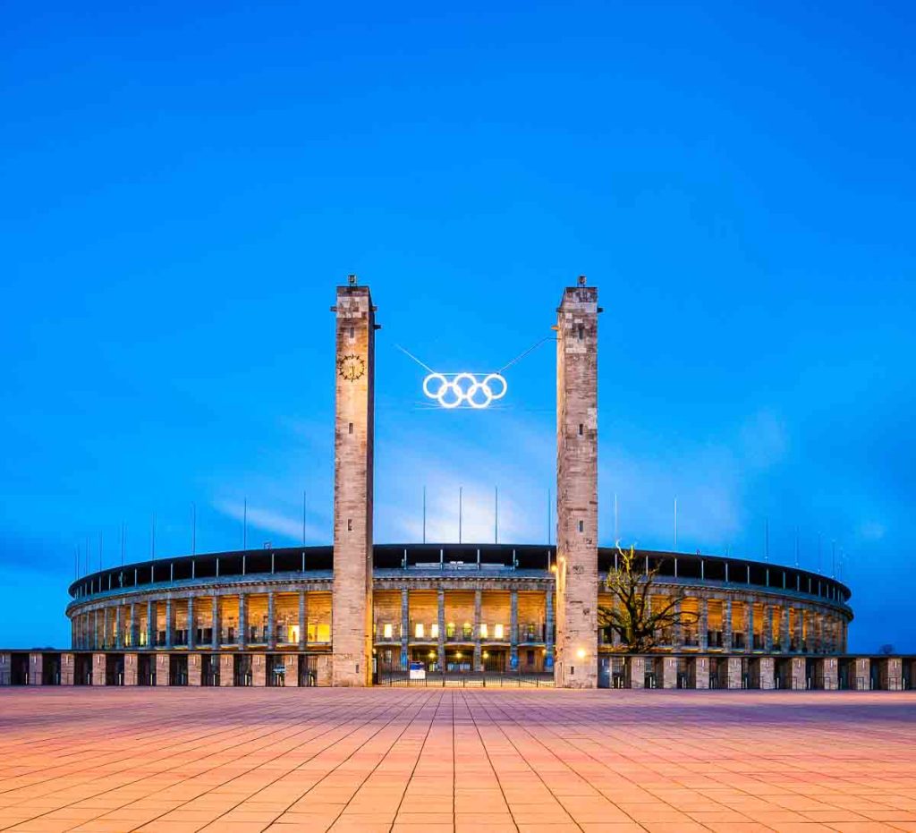 Olympiastadium in Berlin