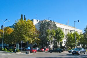Montenegrinisches Finanzministerium in Podgorica