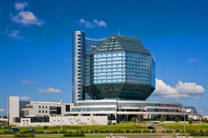 Minsk: Nationalbibliothek Weißrusslands