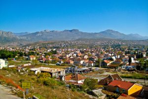 Blick über Podgorica
